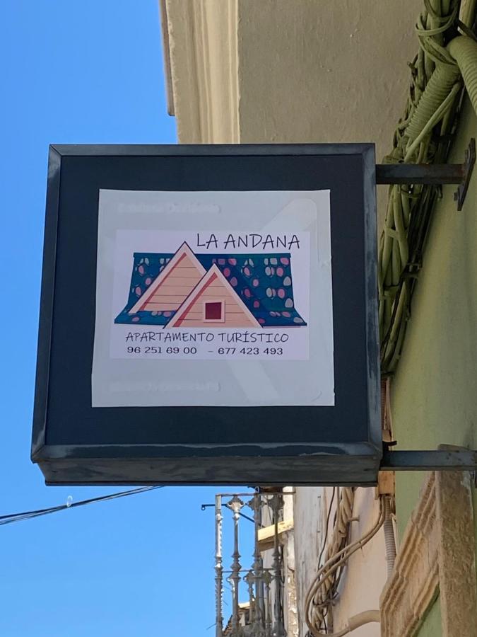 La Andana Apartment Macastre Exterior photo
